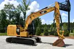 2021 Caterpillar 313FL Tracked Excavator