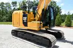 2021 Caterpillar 313FL Tracked Excavator