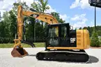 2021 Caterpillar 313FL Tracked Excavator