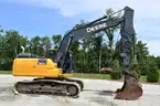 2019 John Deere 160G LC Tracked Excavator