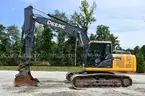 2019 John Deere 160G LC Tracked Excavator