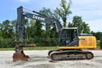 2019 John Deere 160G LC Tracked Excavator