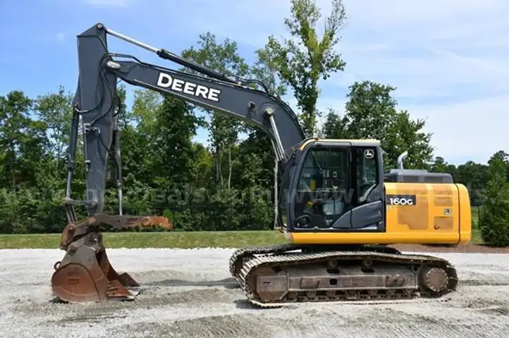 2019 John Deere 160G LC Tracked Excavator