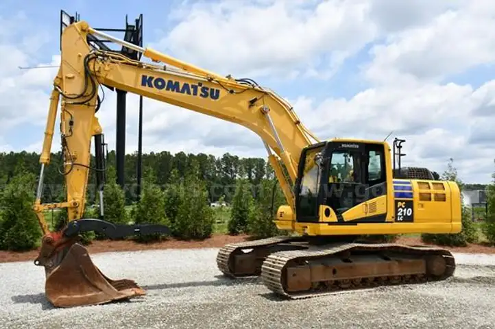 2014 Komatsu PC210LC-10 Hydraulic Excavator