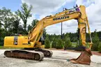 2014 Komatsu PC210LC-10 Hydraulic Excavator