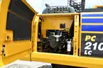2014 Komatsu PC210LC-10 Hydraulic Excavator