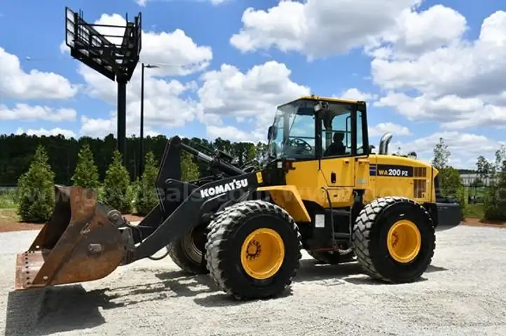 2014 Komatsu WA200-7 4WD Articulated Wheel Loader