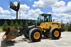2014 Komatsu WA200-7 4WD Articulated Wheel Loader