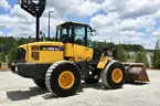 2014 Komatsu WA200-7 4WD Articulated Wheel Loader