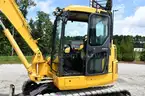 2018 Komatsu PC88MR-10 Hydraulic Excavator