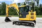 2018 Komatsu PC88MR-10 Hydraulic Excavator