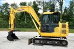 2018 Komatsu PC88MR-10 Hydraulic Excavator