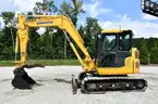 2018 Komatsu PC88MR-10 Hydraulic Excavator