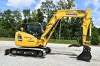 2018 Komatsu PC88MR-10 Hydraulic Excavator