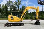 2018 Komatsu PC88MR-10 Hydraulic Excavator