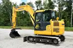 2018 Komatsu PC88MR-10 Hydraulic Excavator