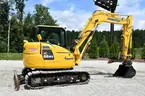 2018 Komatsu PC88MR-10 Hydraulic Excavator