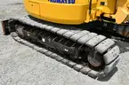 2018 Komatsu PC88MR-10 Hydraulic Excavator