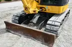2018 Komatsu PC88MR-10 Hydraulic Excavator