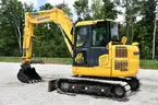 2018 Komatsu PC88MR-10 Hydraulic Excavator