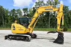 2018 Komatsu PC88MR-10 Hydraulic Excavator