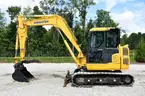 2018 Komatsu PC88MR-10 Hydraulic Excavator