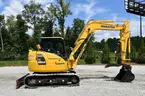 2018 Komatsu PC88MR-10 Hydraulic Excavator