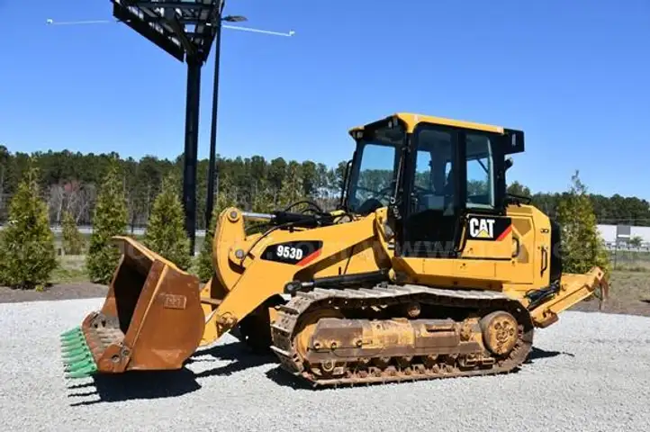 2011 Caterpillar 953D Crawler Loader