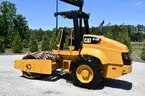 2011 Caterpillar CP-433E Single Drum Vibratory Padfoot Compactor