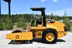 2011 Caterpillar CP-433E Single Drum Vibratory Padfoot Compactor