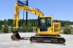 2023 Komatsu PC138US-11E0 Tracked Excavator