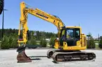 2023 Komatsu PC138US-11E0 Tracked Excavator