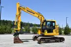 2023 Komatsu PC138US-11E0 Tracked Excavator