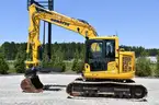 2023 Komatsu PC138US-11E0 Tracked Excavator