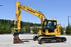 2023 Komatsu PC138US-11E0 Tracked Excavator