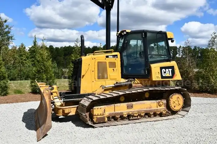 2017 Caterpillar D6K2 LGP Crawler Dozer