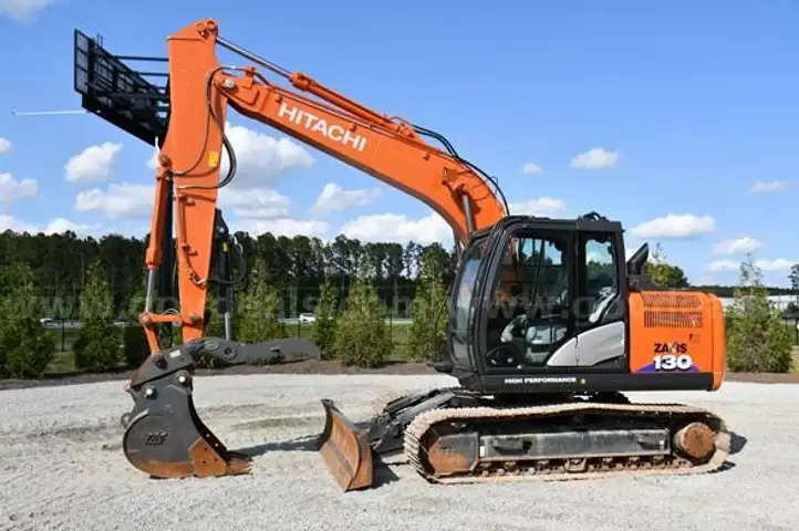 2023 Hitachi ZX130-6 Hydraulic Excavator