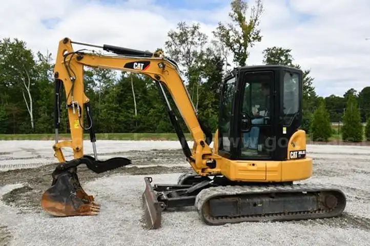 2018 Caterpillar 305E2 CR Hydraulic Excavator