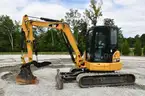 2018 Caterpillar 305E2 CR Hydraulic Excavator