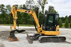2018 Caterpillar 305E2 CR Hydraulic Excavator