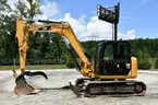2015 Caterpillar 308E2 CR Hydraulic Excavator