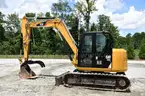 2015 Caterpillar 308E2 CR Hydraulic Excavator