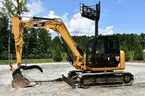 2015 Caterpillar 308E2 CR Hydraulic Excavator