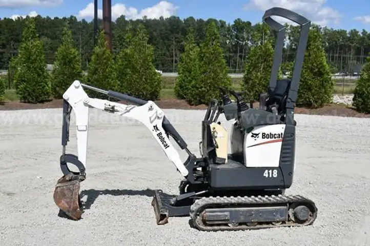 2014 Bobcat 418 Mini Excavator
