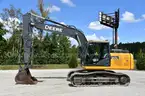 2021 John Deere 160G Crawler Hydraulic Excavator