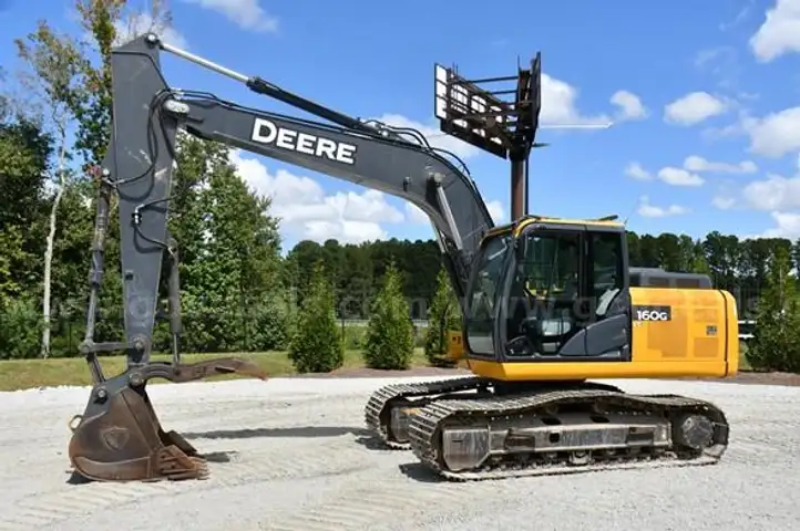 2021 John Deere 160G Crawler Hydraulic Excavator
