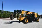 2015 Caterpillar TL1255D Rough Terrain Telehandler