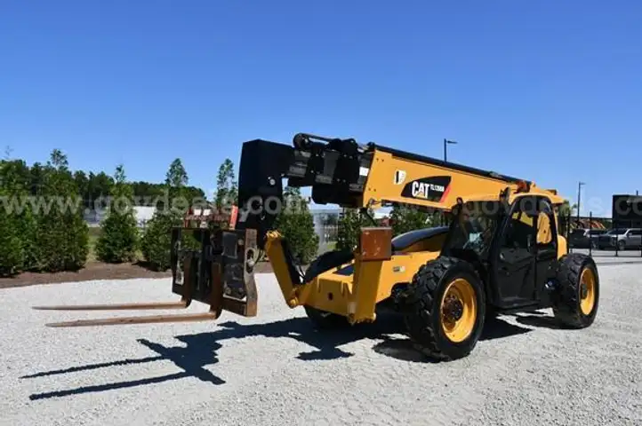 2015 Caterpillar TL1255D Rough Terrain Telehandler