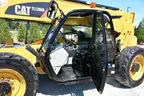 2015 Caterpillar TL1255D Rough Terrain Telehandler