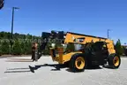 2015 Caterpillar TL1255D Rough Terrain Telehandler
